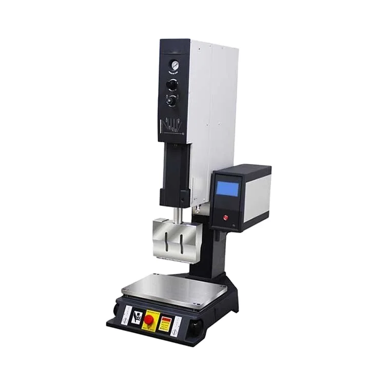 New Condition 20KHz 1200W Automatic Ultrasonic Fusion Welder System 235 Cycles/Min Precision Welder Plastics