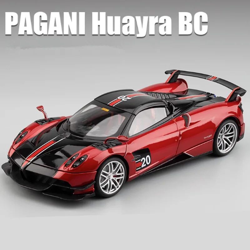 New 1/18 Pagani Huayra BC Alloy Sports Car Model Diecast Metal