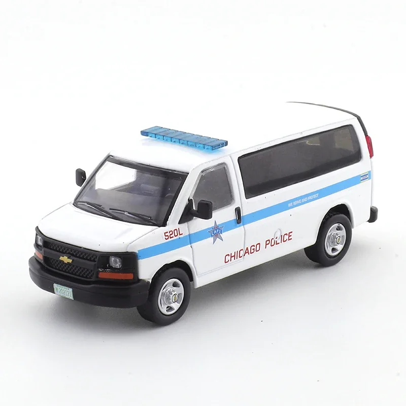 596 1/64 Ford Explorer Chrysler 300C Tahoe Van Chicago VAN Auto Legierung Motorfahrzeug Druckguss Metallmodell Kinderspielzeug Jungen – Detail 21