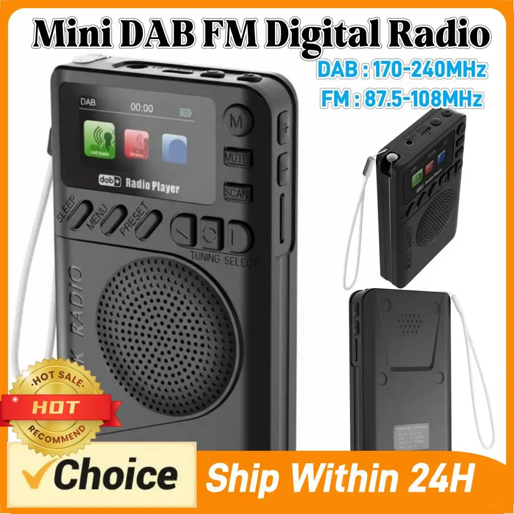 Mini Dab Fm Digital…