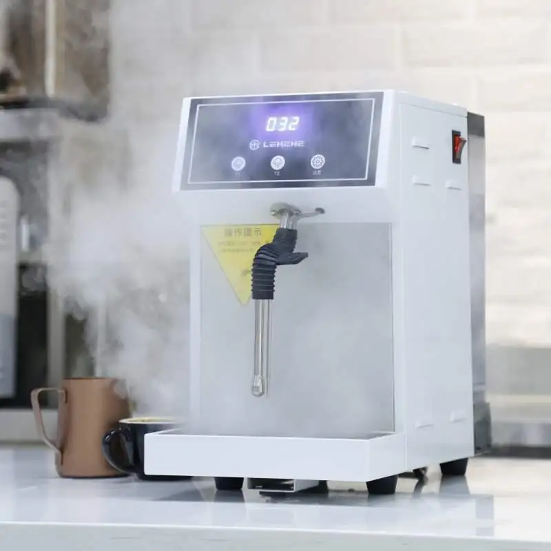 Commercial Eco-Friendly Milk Frother With Steam Wand Pipe Stocked Product