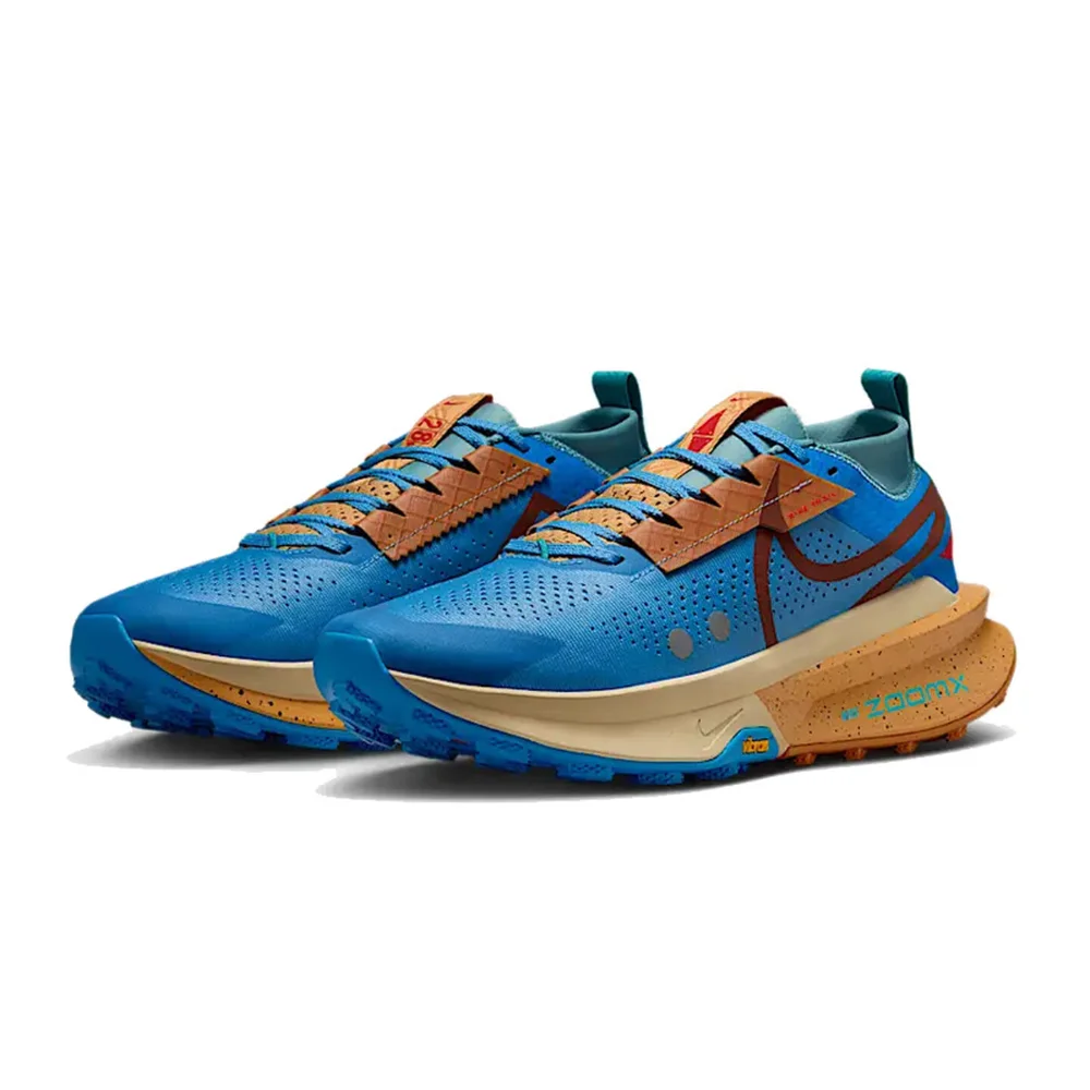 

Мужские кроссовки Nike ZEGAMA 2 для трейлраннинга: нескользящие, прочные, дышащие, легкие, с амортизацией FD5190-401