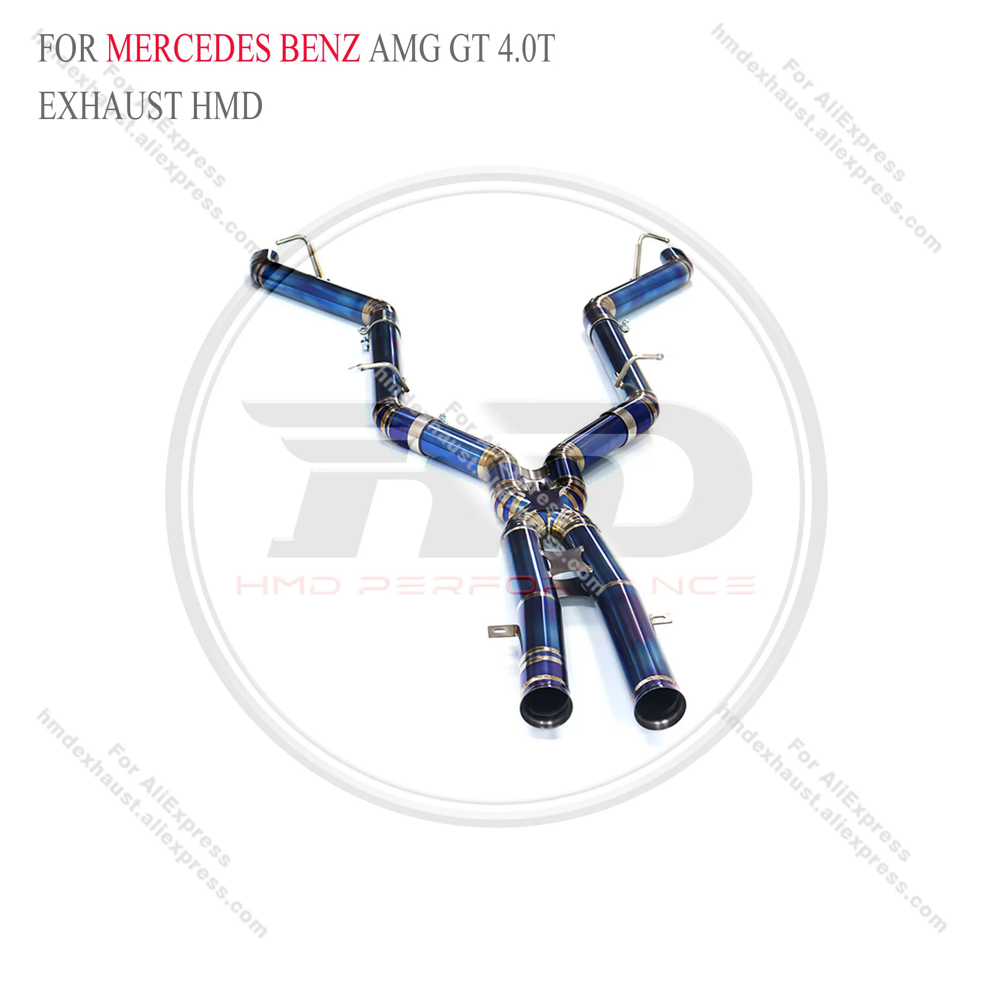 

Высокое качество средняя труба для Mercedes Benz AMG GT 4.0T выхлопная система из титанового сплава неразрушающая установка цена со скидкой