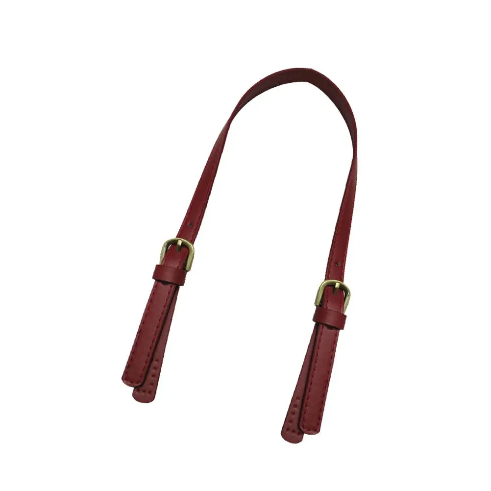 Adjustable Synthetic Handbag Strap for Tote, Clutch & Pouch – Chic DIY Fashion Upgrade in Claret