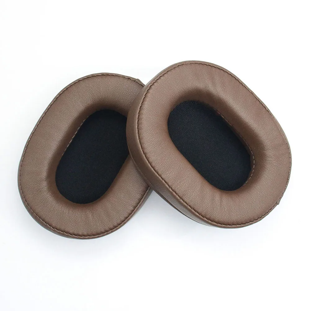 

1 Pair Replacement Ear Cushions For M50X M30 40X Msr7 Headphones Brown Ear Pads Cushion Headphone
