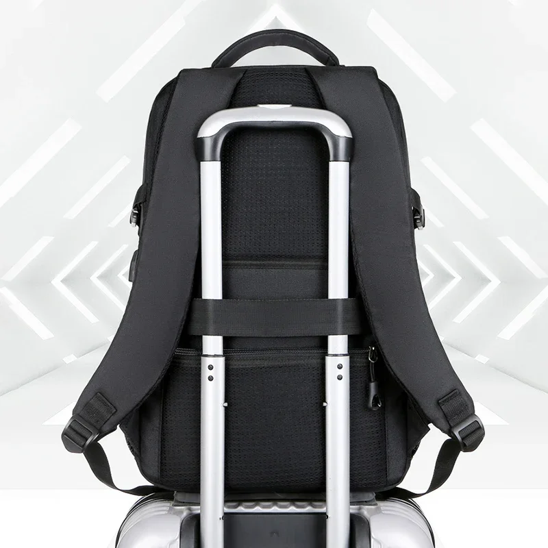 Large Capacity Backpack Men Laptop Backpacks 15.6
