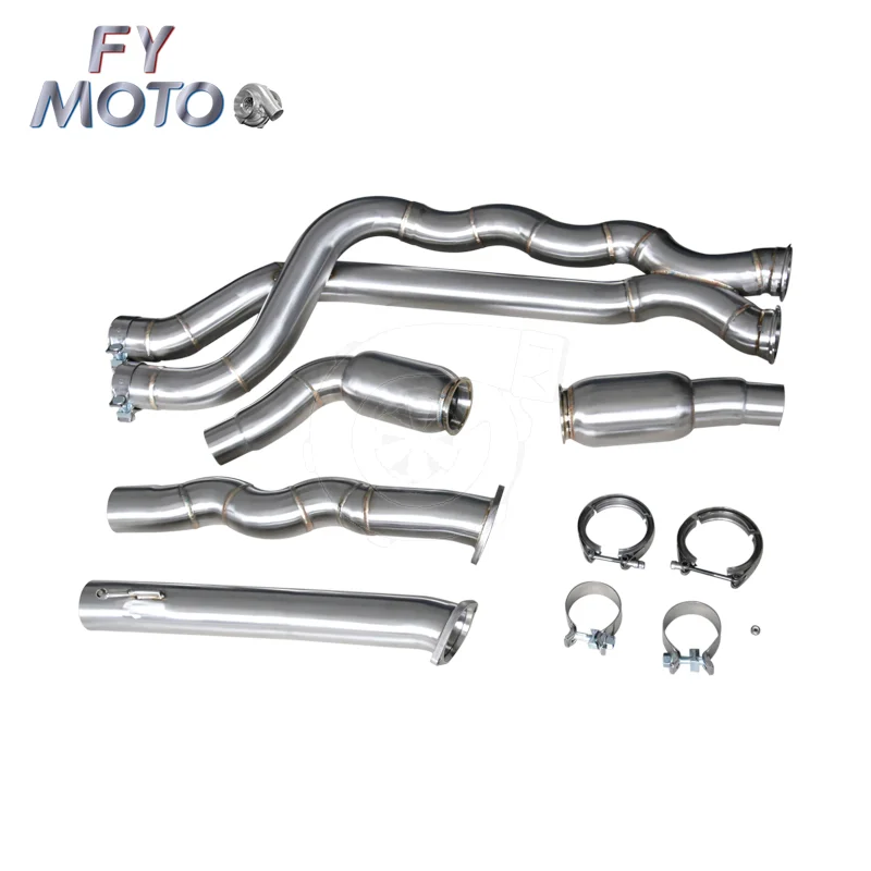 

China Factory BMW M2 Stainless Steel 3.0t Equal Length Exhaust Midpipe