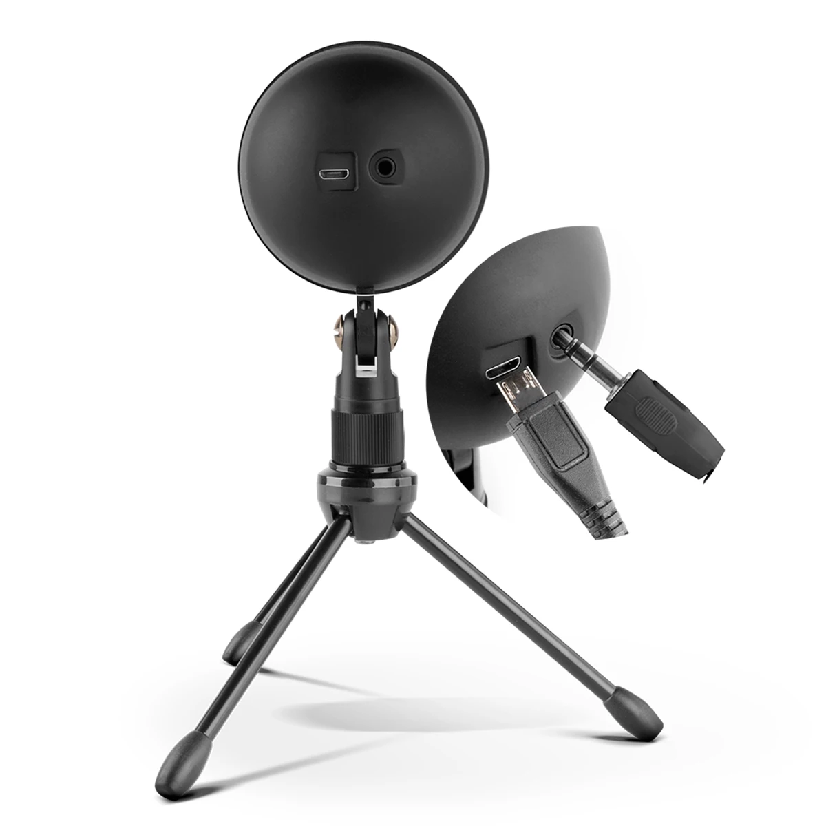 Microfone jogos krom Kimu pro voz profissional streaming gravação de voz