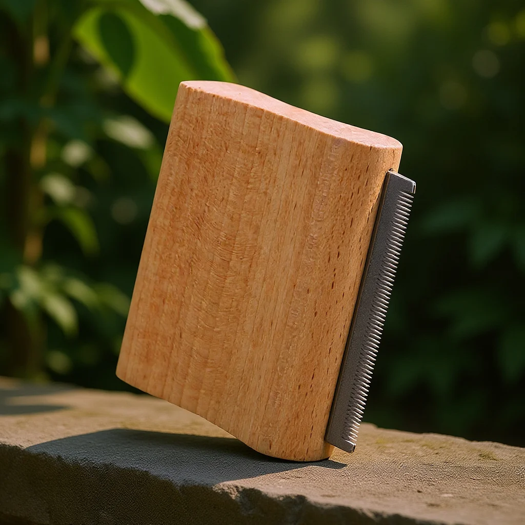 

Horse Hairbrush Stainless Steel Moderate Radian For Grooming Livestock Cattle Dog Deshedding Tool Horse Grooming Brush