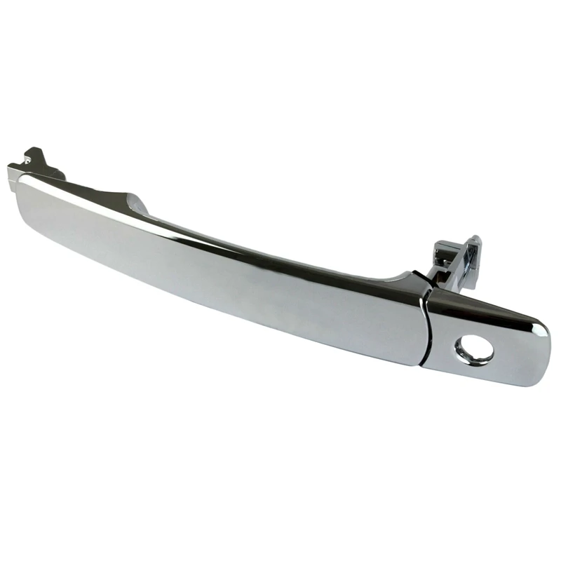 

Front Left Driver's Side Outside Exterior Chrome Door Handle For Nissan Infiniti 80640-Ca012