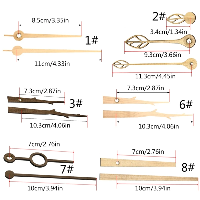 Wall Clock Movement Mechanism Replacement Quartz Clock Motor Repair Accessories