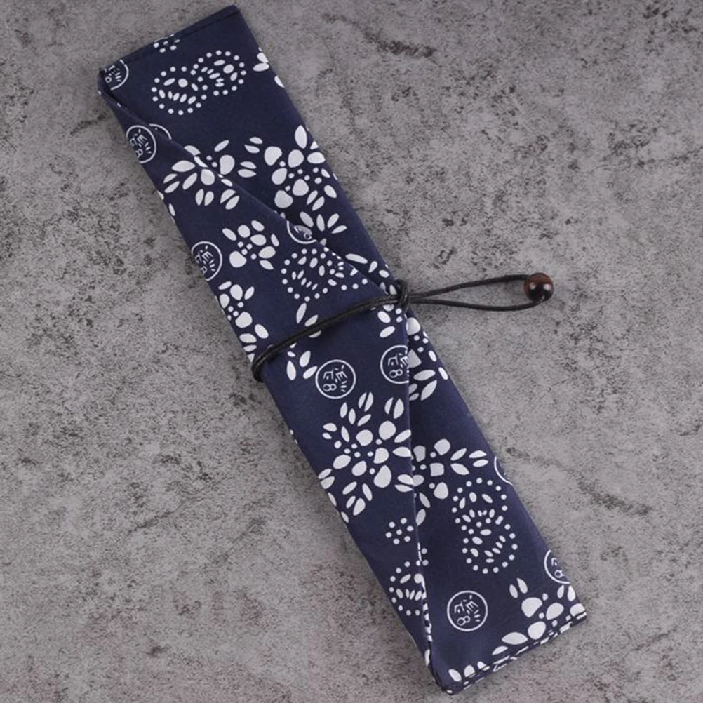 

Portable Cutlery Storage Bag Cloth Drawstring Pouch for Forks Spoons Knives Chopsticks Keep Clean Stylish Design Household