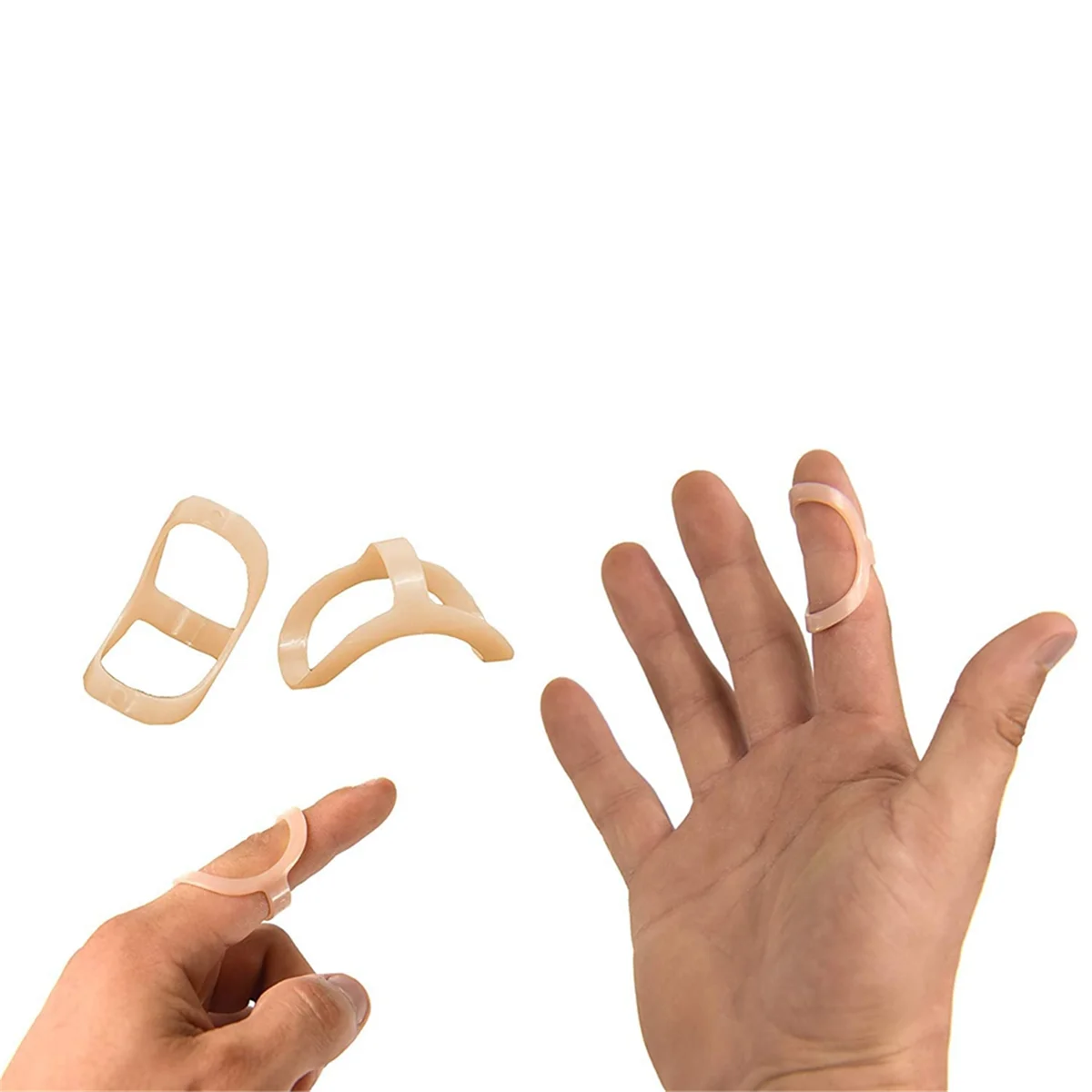 G Finger Splintl, Finger Splint, Support and Protection for Arthritis, Finger Stabilizer Brace 3-Pack