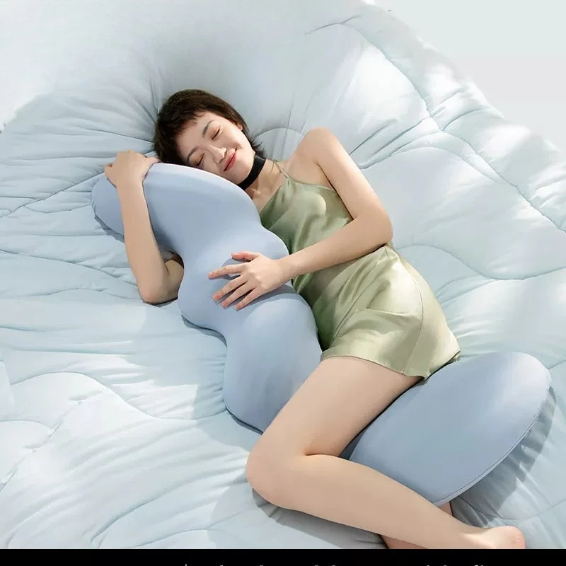 Bed Sleeping Long Sleeping Pregnant Women