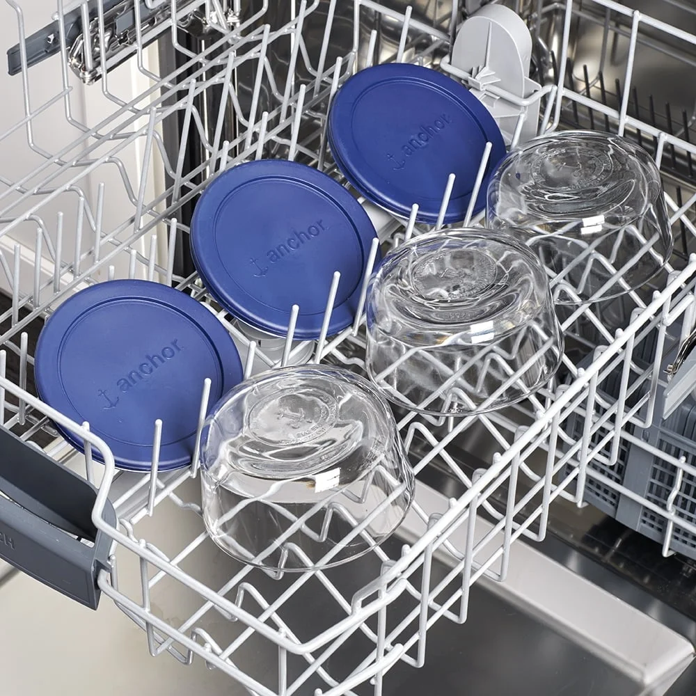 3-Piece Glass Storage Containers 6