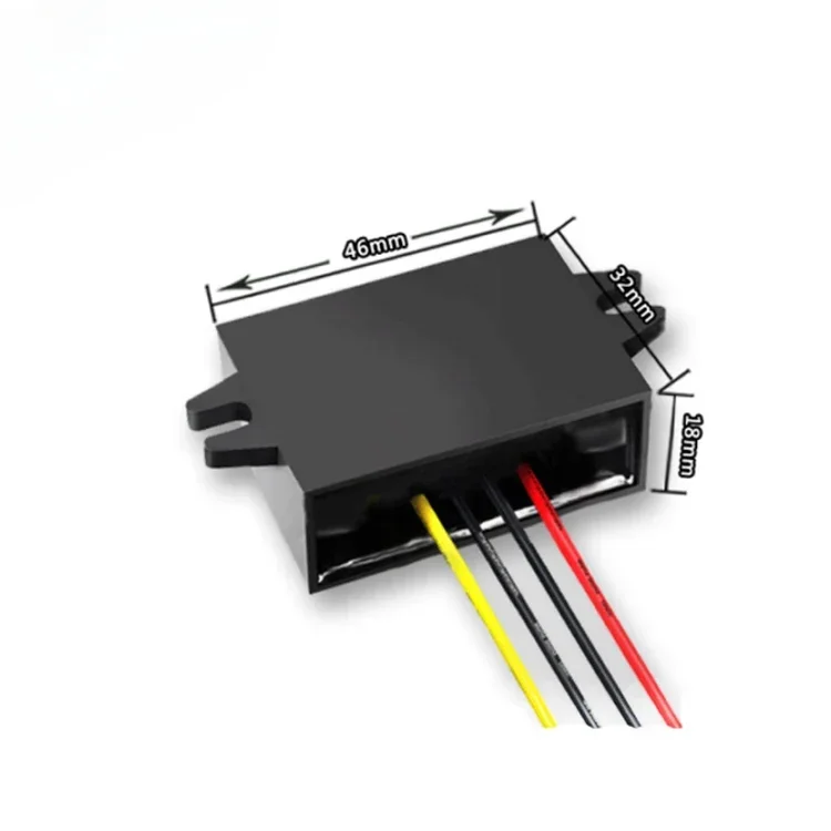 For    Car Power Supply Step Down Module 12v To 5v Dc Converter