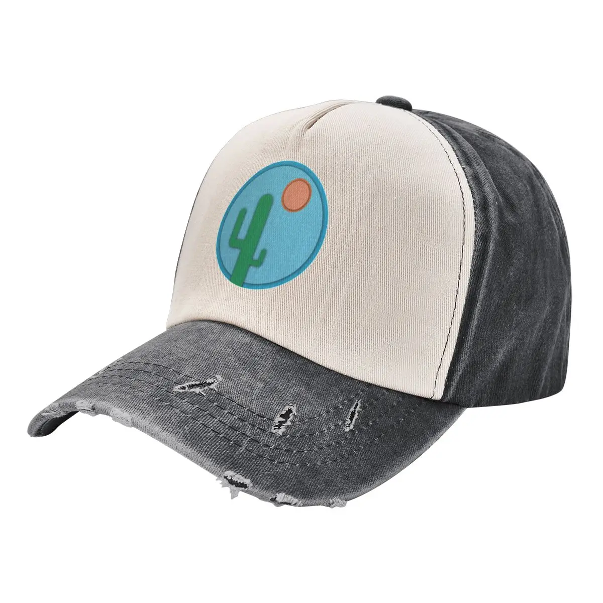 

Cactus Patch Baseball Cap Fluffy Hat Golf Wear Wild Ball Hat Mens Tennis Women's