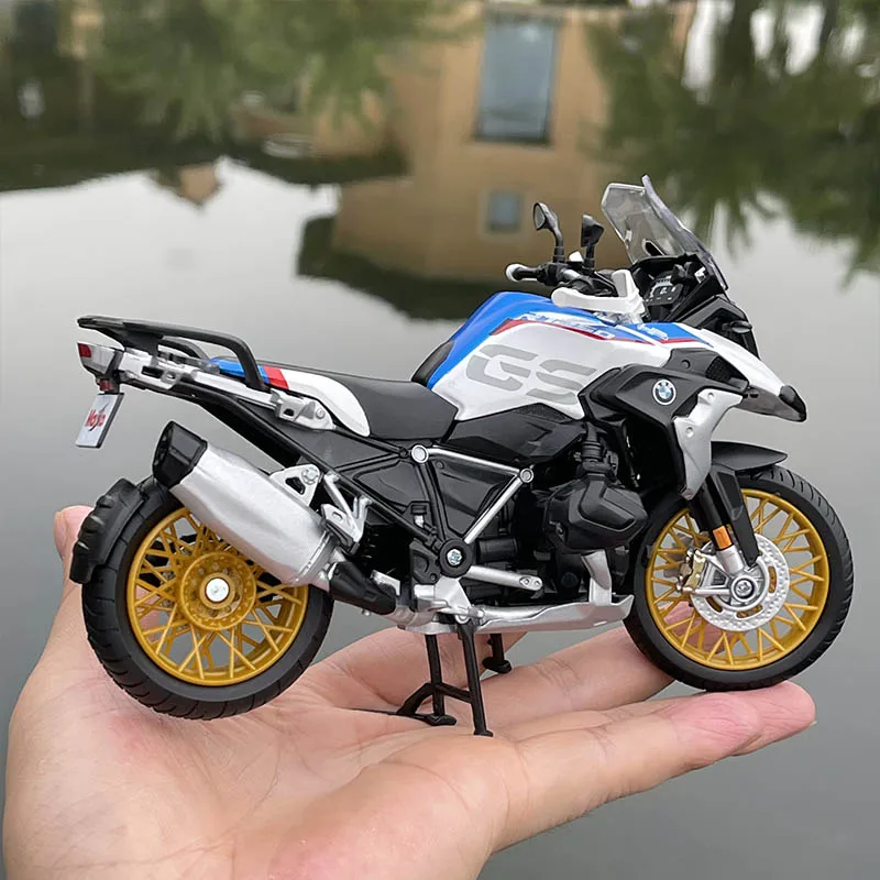 Maisto 1:12 BMW R1250GS zware locomotief simulatie legering motorfiets model cadeau