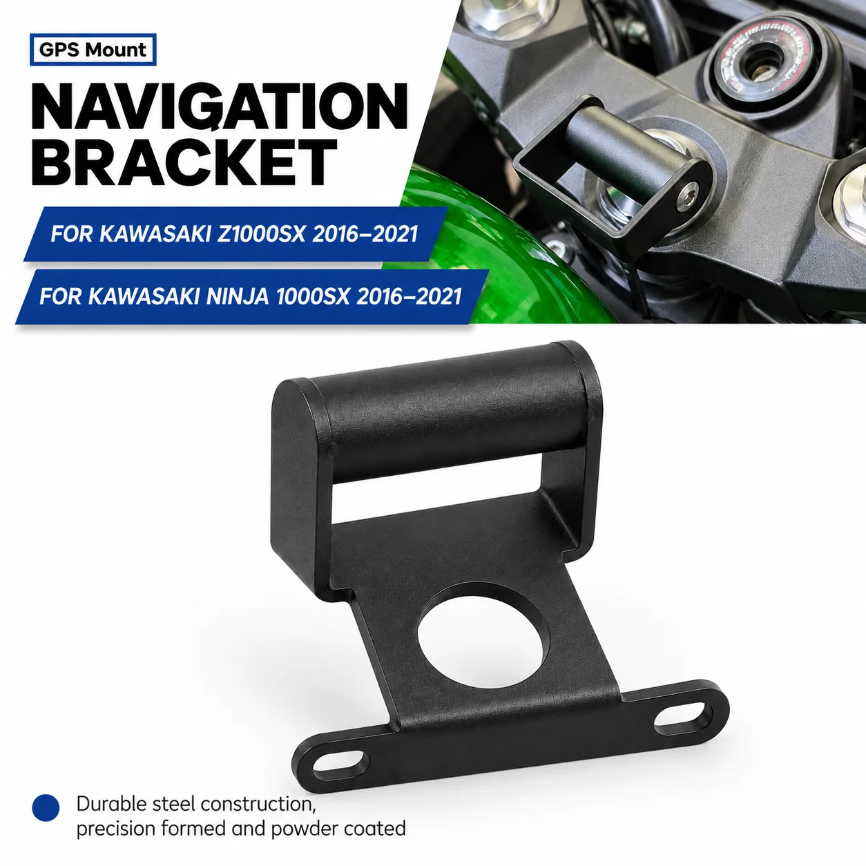 For Kawasaki Ninja 1000SX Z1000SX Motorcycle Modified Tank Mount Bracket Tire Pressure & Phone GPS Navigation Holder Accessories