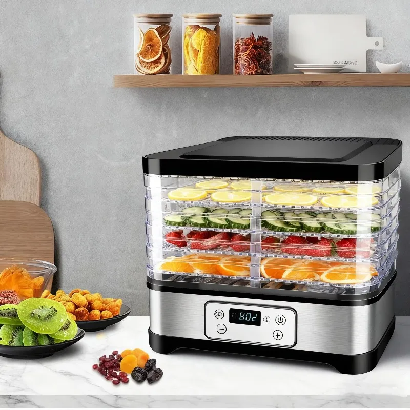 Household Mini Food Dehydrator Vegetable Fruit Meat Food Dryer Household