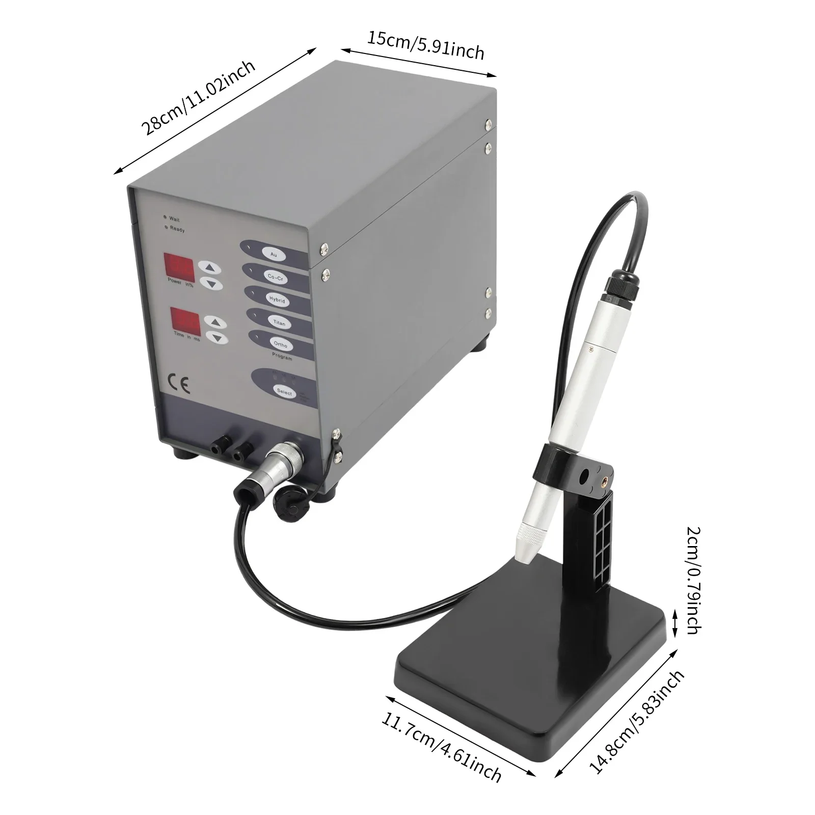 110V 60HZ Handheld Pulse Arc Welder CNC Spot Welding Machine, CNC Welding Jewelry Repair Tool, for DIY Jewelry Repair