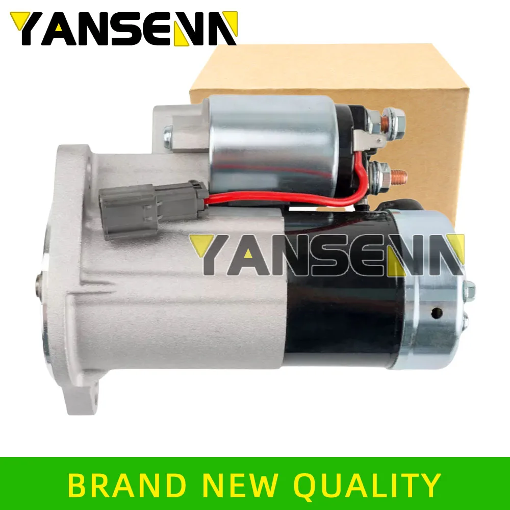 

Стартер мощностью 1,4 кВт 9T для Nissan D21 Frontier Pickup Xterra 2.4L 23300-1S771, M000T60081, M000T60081A 23300-1S770,