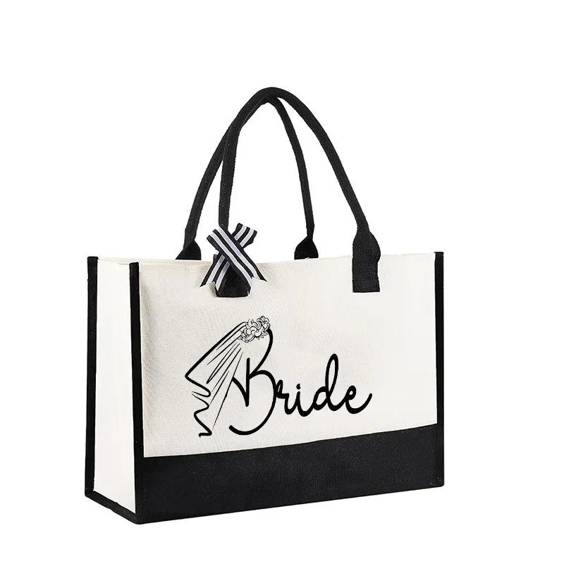 Team Bride Bag rustic wedding engagement addio al nubilato addio al nubilato addio al nubilato girls trip Bach weekend damigella d\'onore proposta