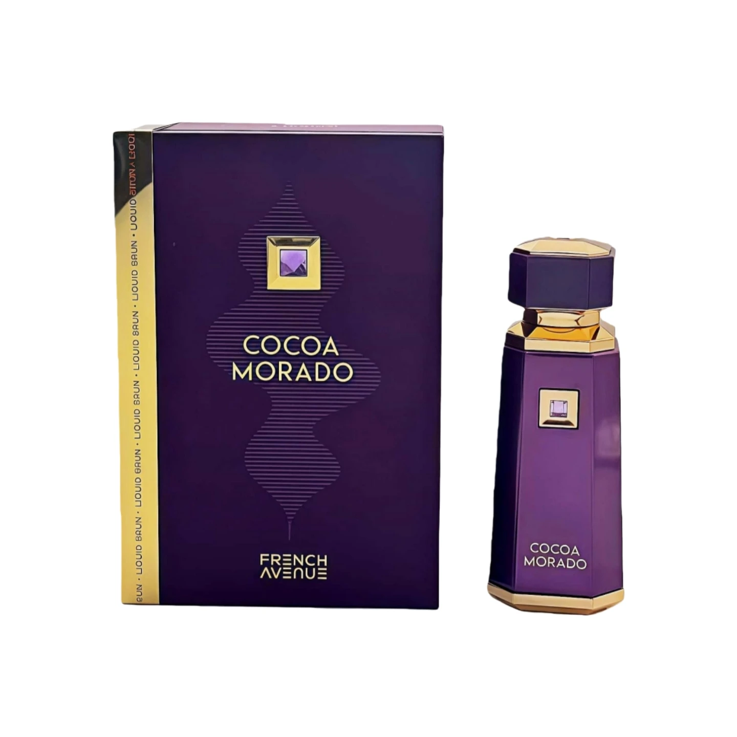 

French Avenue COCOA MORADO Eau de Parfum Spray 3.4 oz (100 ml) - 12-hour long-lasting Cologne, Eau de Cologne Christmas gift