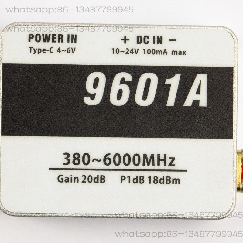 

6GHz 20dB Low Noise Amplifier Module 5.8 Amplifier 2.4 KC9601A Low Noise Amplifier LNA