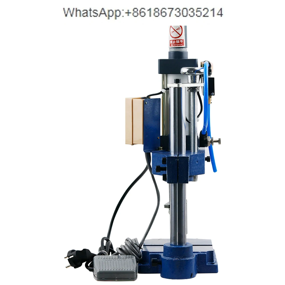 Bench Pneumatic Press Pneumatic Punch  Mechanical Press Pneumatic Machinery Punching