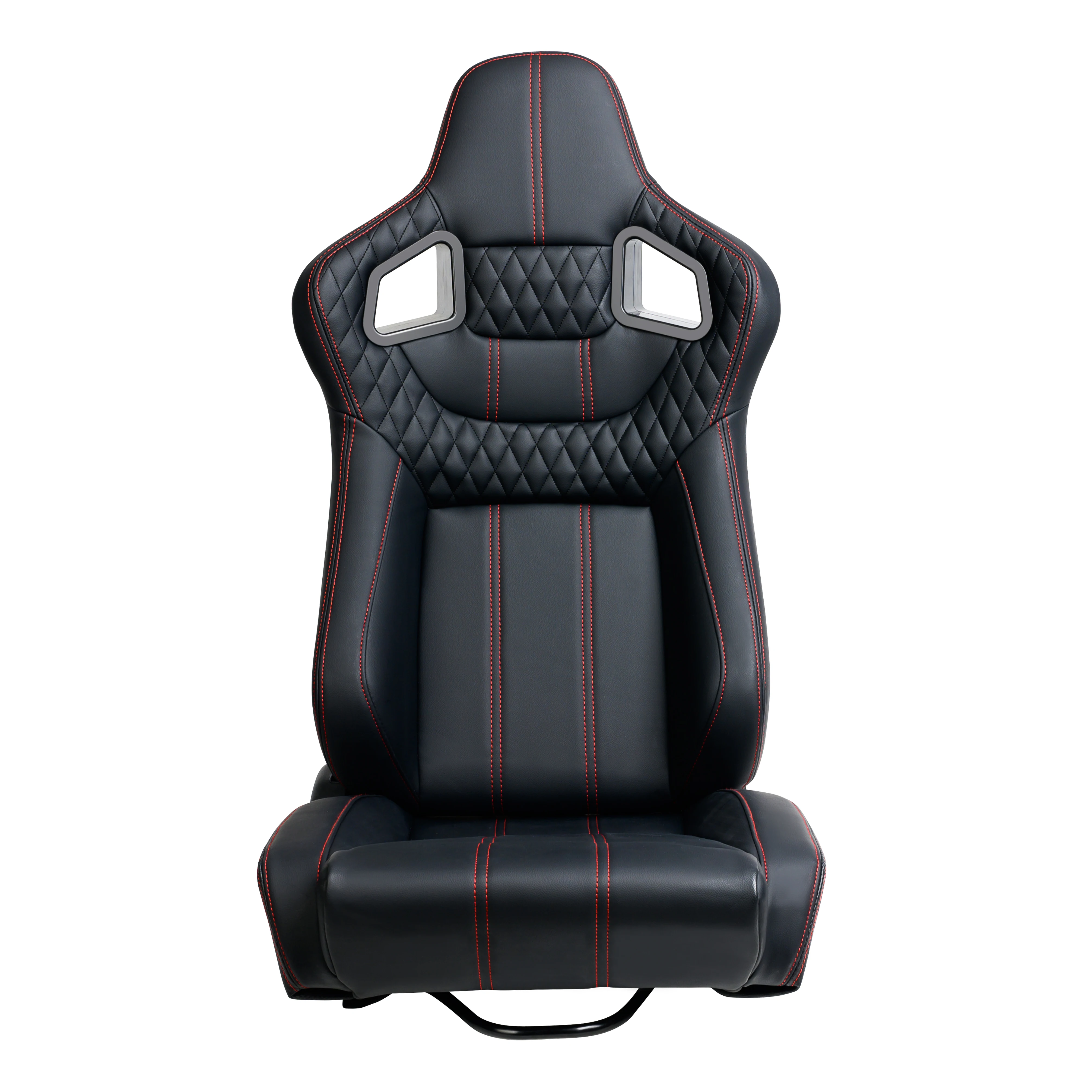 

Спортивное регулируемое кресло-ковш JBR 9005BK из высококачественной дышащей кожи для автосимуляторов, черное