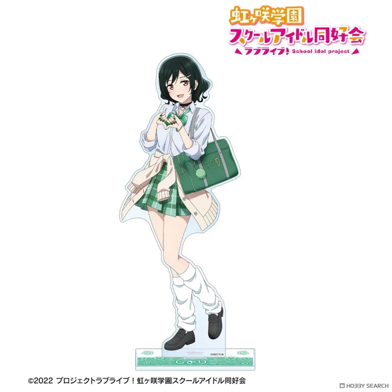 15 سنتيمتر أنيمي Lovelive HD الاكريليك الوقوف شيزوكو كونو كاناتا يوكي سيتسونا Nijigasaki هونوكا كوساكا نوزومي توجو أوساكا هدية #3