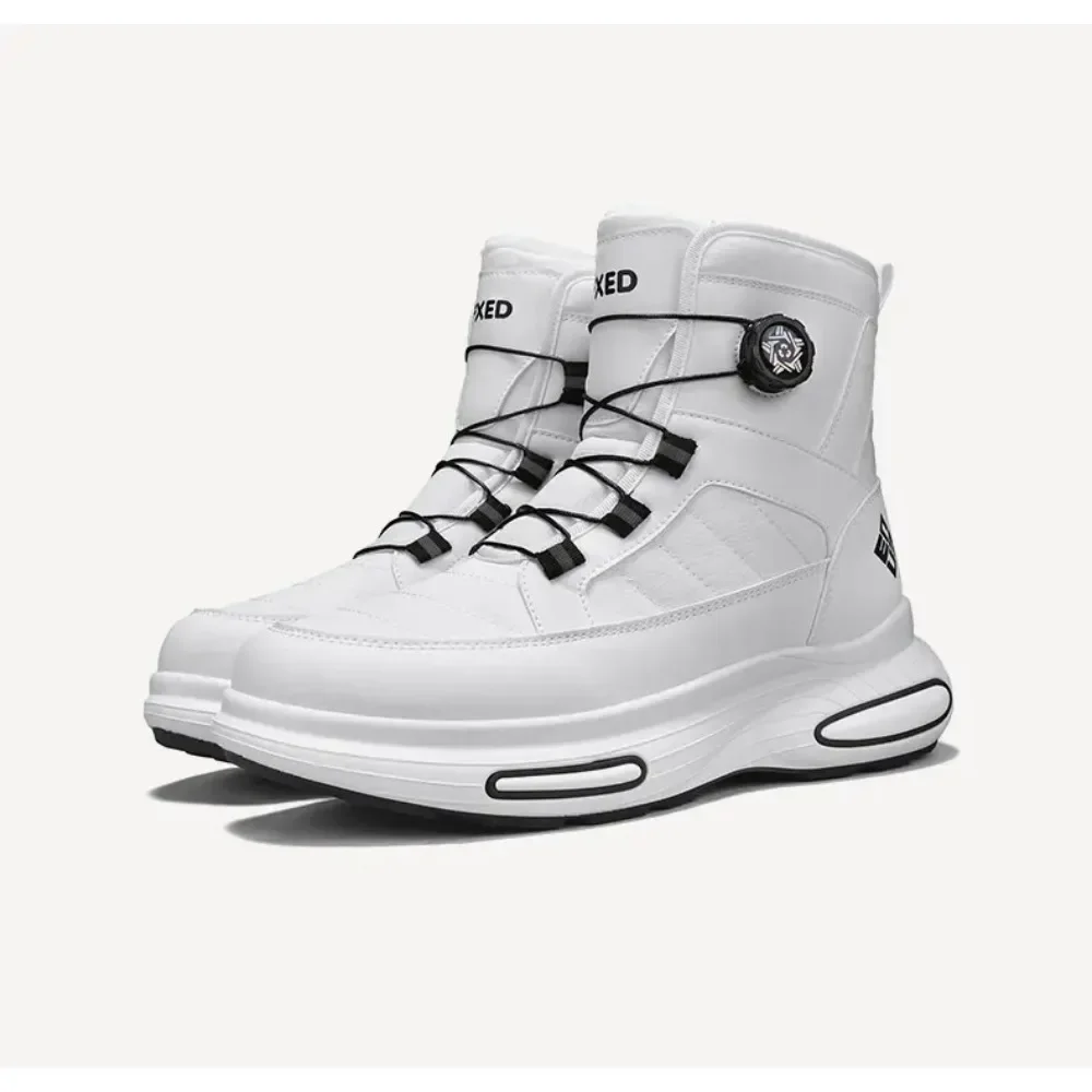 

2026 High Quality Warm Snow Boots New Winter Boots Lace-up Comfortable Ankle Boots Outdoor Waterproof Hiking Boots