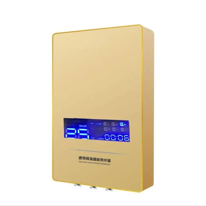 

20L safety Induction fast heat energy saving Electric water heater for shower