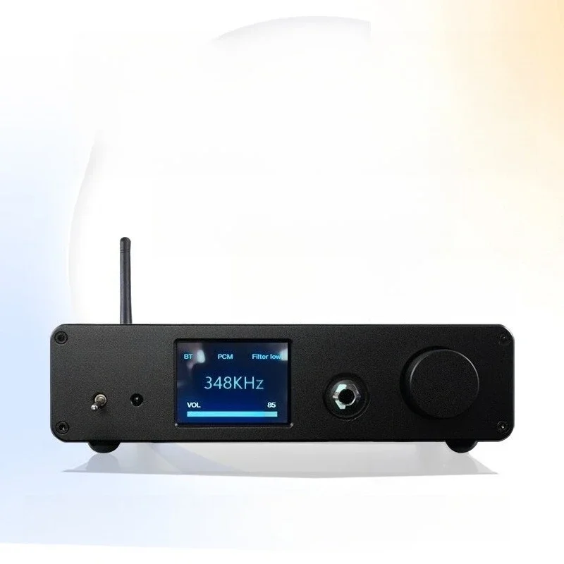 

inventoryAK4499EX Balanced DAC Upsampling HiFi Decoder DSD512 Headphone Amplifier Desktop Player