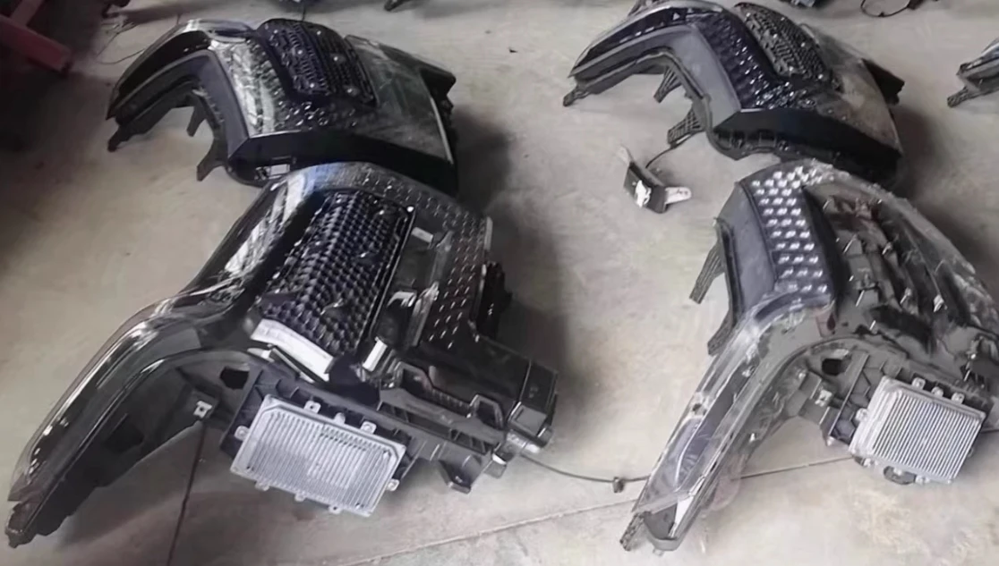 BYD Yangwang U8 Headlight Assembly, Original Factory Parts, LED Light Source