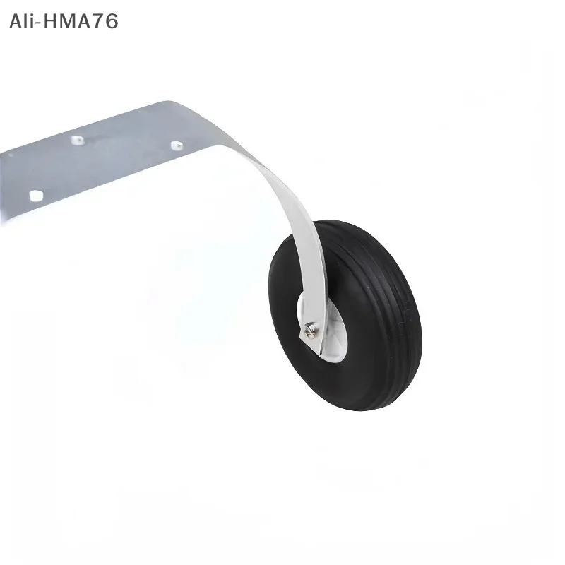 2 個の高弾性 PU ゴムホイール直径 1/1.25/1.5/1.75/2/2.25/2.5/2.75 インチ RC 固定翼飛行機モデル DIY タイヤ用