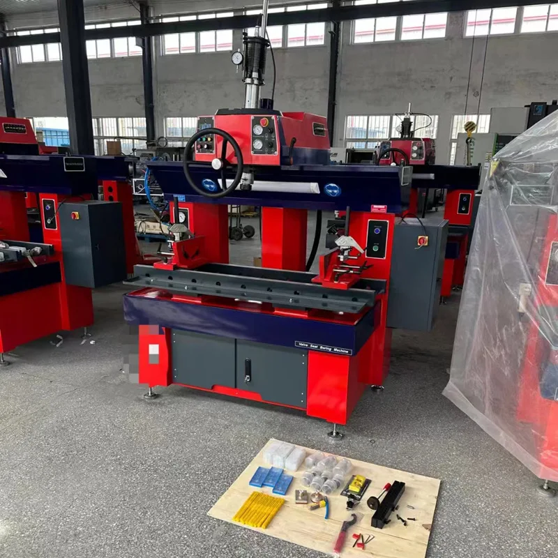 Air Float Auto Centering Valve Seat Boring Machine TQZ8560E