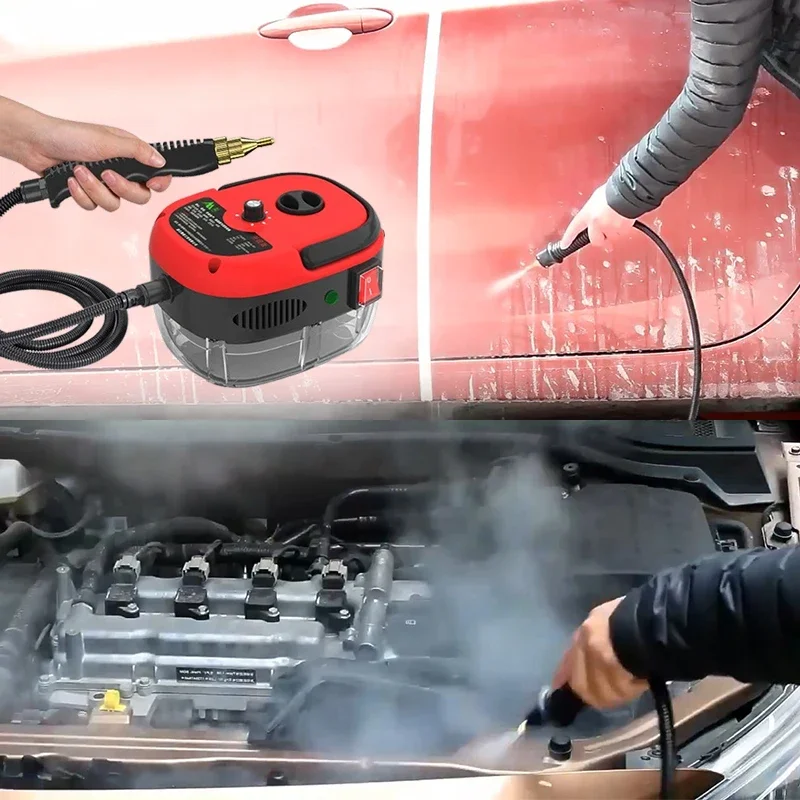 Car Cleaning Tools Car Jet Washer Gun Hand-held Car Steam Cleaner for Home Air Conditioning Kitchen Hood Auto Engine Compartment