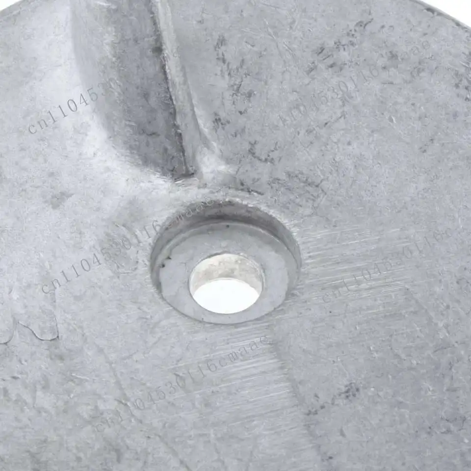 25/30/40/50HP Marine Motor Zinc Alloy Anode Marine Hardware Accessories Marine Parts Decorative Film Anode