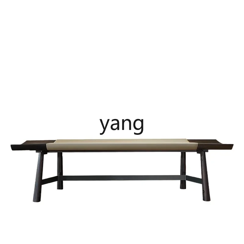 

Yjq High-End Bench Tailstock Clothes Stool Bedroom Minimalist Double Dining Stool Strip