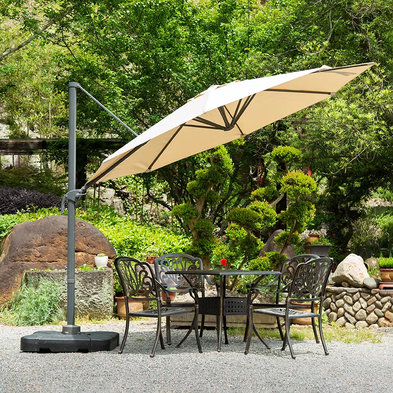 Villa Courtyard Outdoor Little Roman Umbrella Terrace Outdoor Camping Commercial Umbrella Beach Attractions