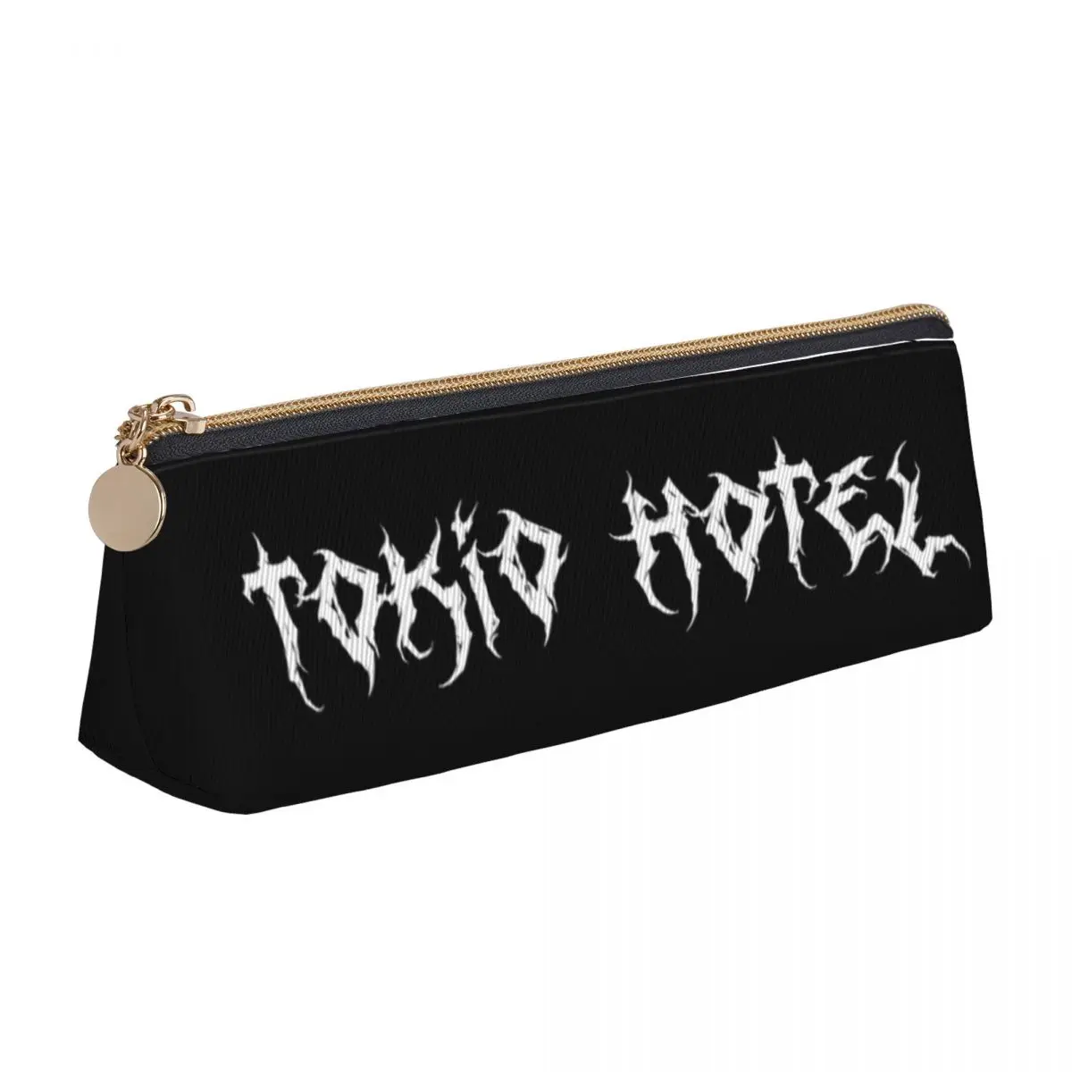 Aesthetic Pencil Case Tokio Hotel Pencil Pouch Singer Music Rock School Pencil Cases Kids Zipper Graphic School Stationery