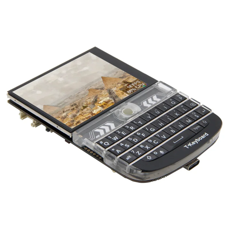 

T-Deck ESP32-S3 Lora Module With 2.8Inch LCD Display Development Board Blackberry Keyboard Compatible For LILYGO
