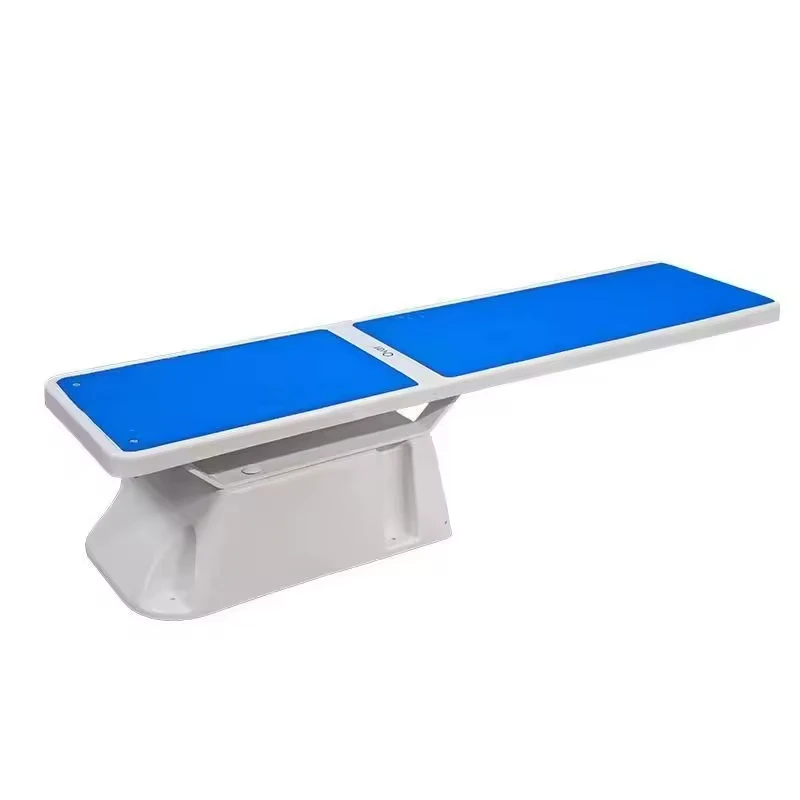 

Competitive high-impact swimming pool springboard fun jumping platform for training