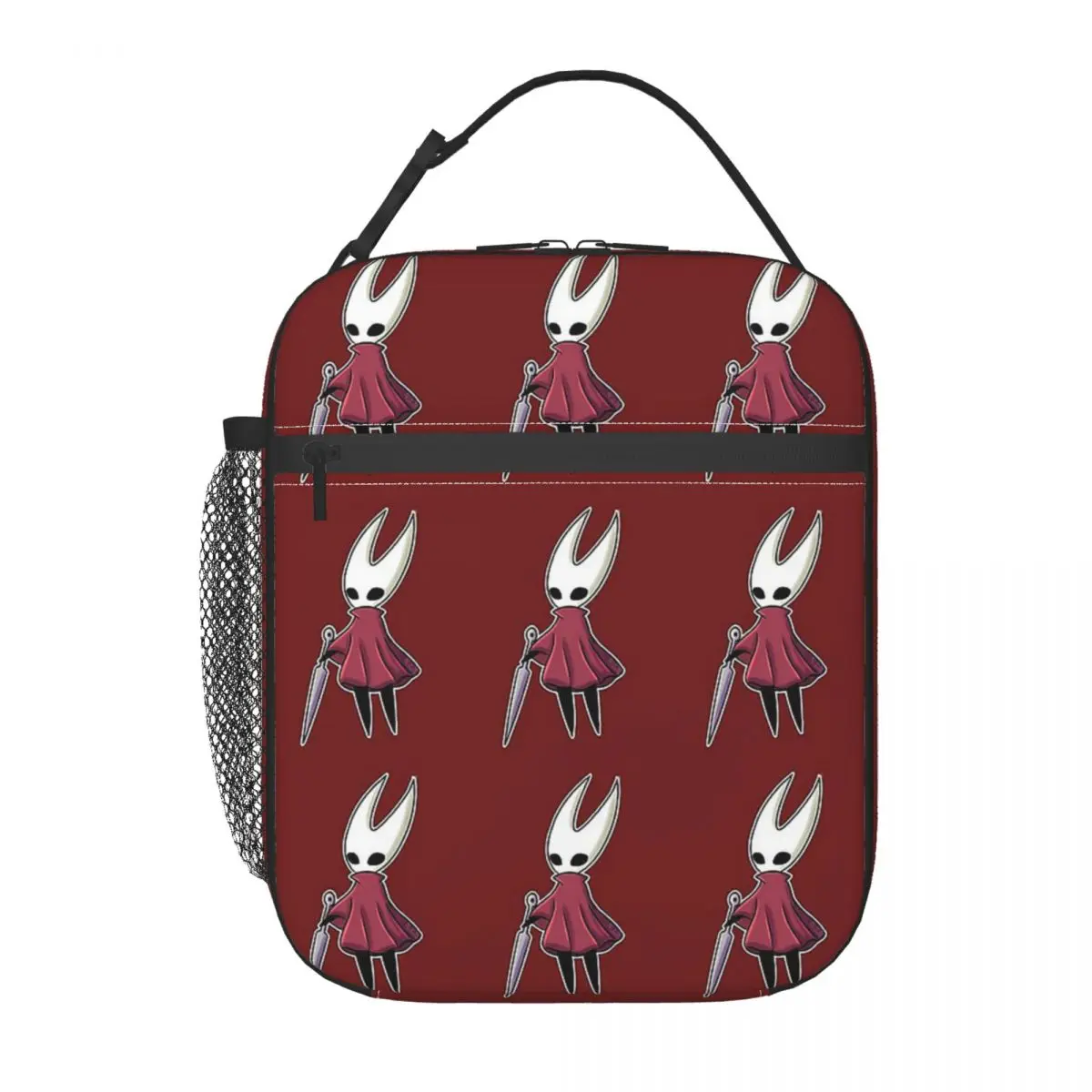 Hollow Knight Hornet Insulated Lunch Bag for Women Kids Leakproof Food Boxes Thermal Lunch Box Tote