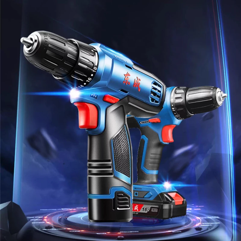 Rotary Hammer Drill Adults Tools Bedroom Screw-gun Wireless Impact Gun Tool Kit Makita Power Tools Clearance Genuine Diwalt Worx