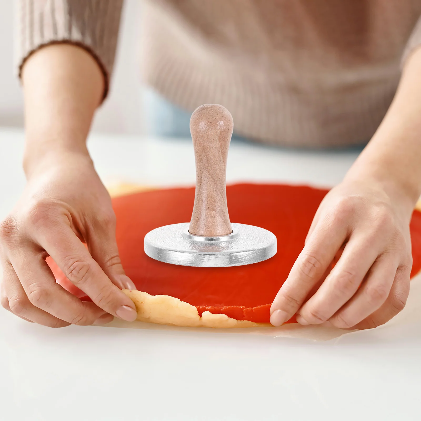 Stampo per biscotti in lega di zinco, taglierina per biscotti, design riutilizzabile a forma di cuore per la cottura domestica, torte e pasticceria, progetti fai da te