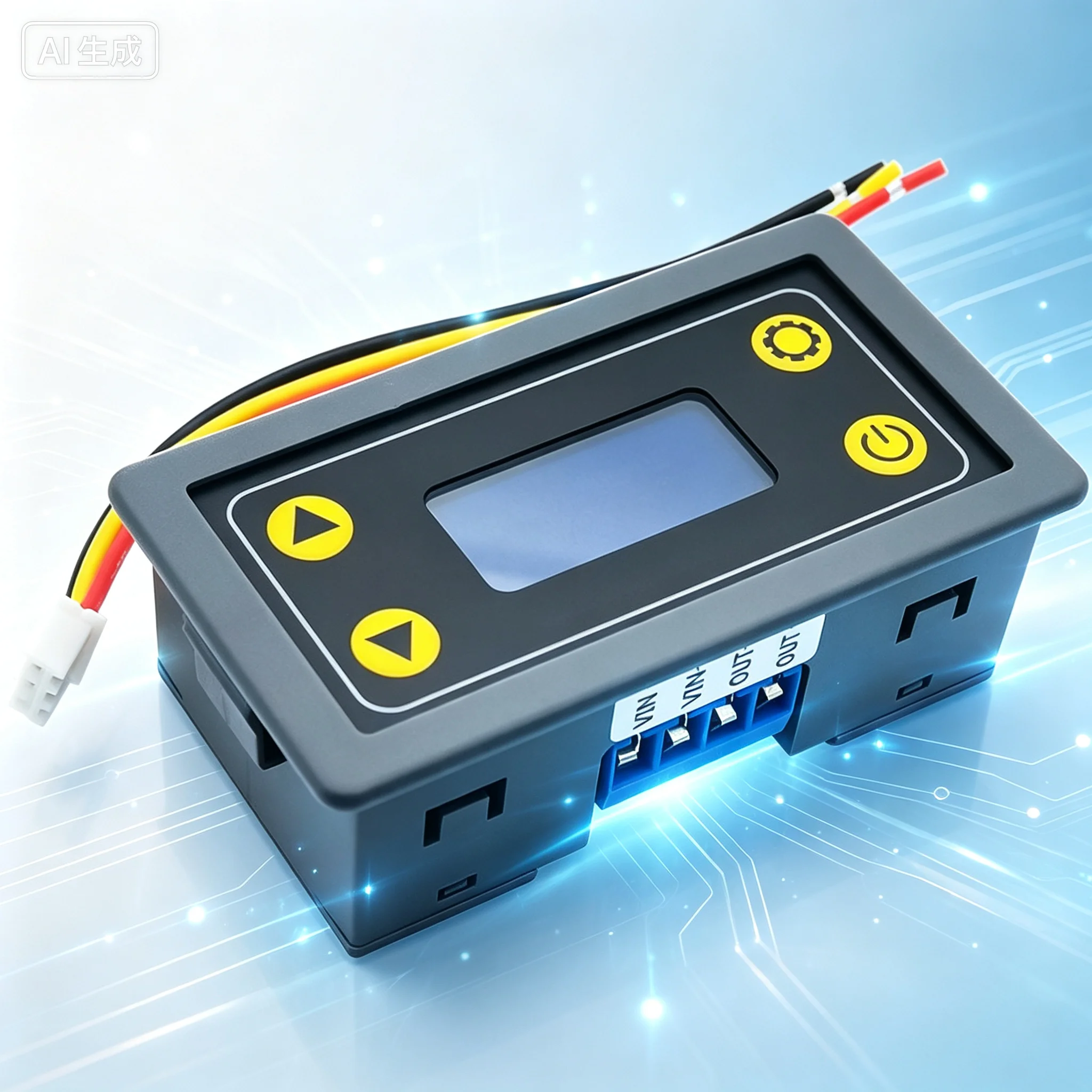 Timer Control Module for 5V12V24V MOS Trigger Cycle Timing