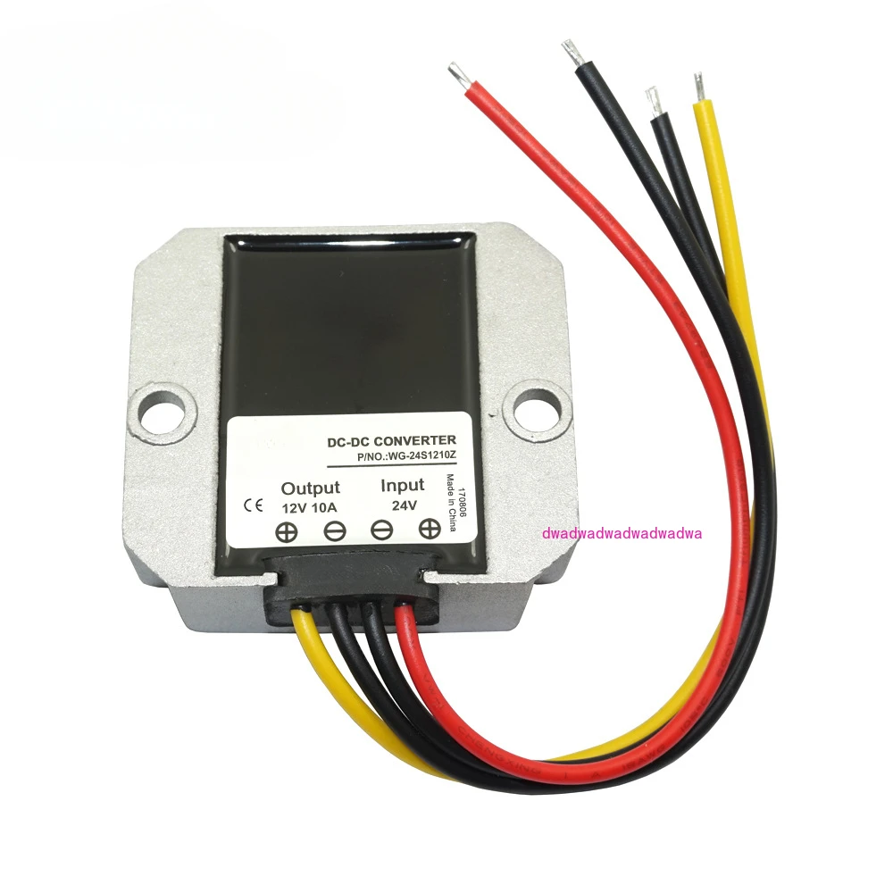 High quality vehicle 24V to 12V10A20A switching power supply DC-DC power converter